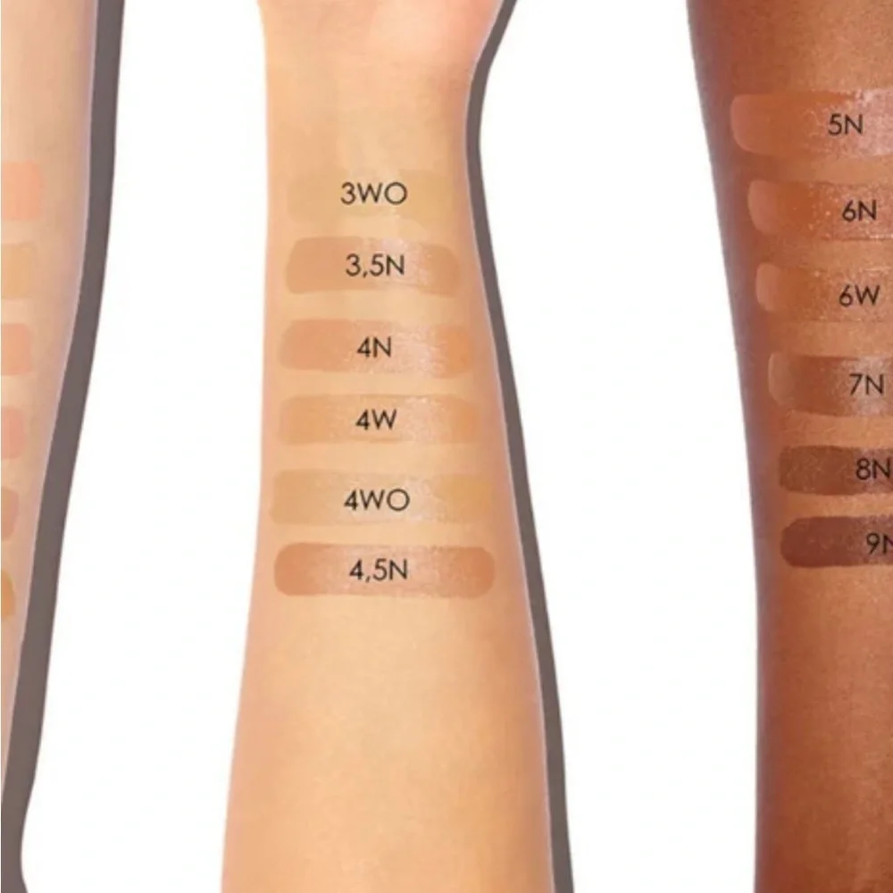 New Dior Forever Natural Nude Foundation 3.5 N Light Coverage, Luxury